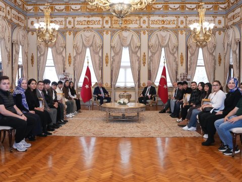 Şəhid övladları İstanbul şəhərində - FOTO