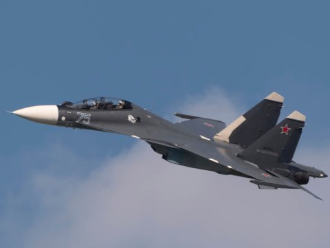 Rusiyanın 40 milyon dollarlıq qırıcısı qəzaya uğradı - ÖLƏN VAR