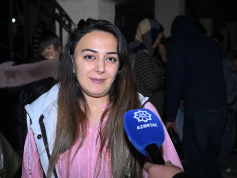 O vaxt 15 yaşım vardı, indi övladlarımla qayıdıram - Ağalı sakini