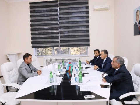 Rəşad Nəbiyev Beyləqanda vətəndaşları qəbul edib