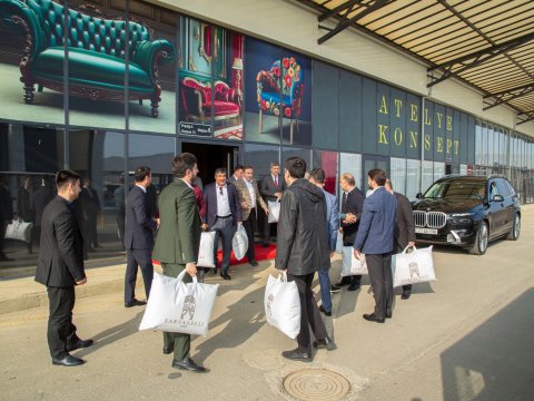 Marsol Group partnyorları “Abşeron Ticarət Mərkəzi”ndə qonaq olub - FOTO