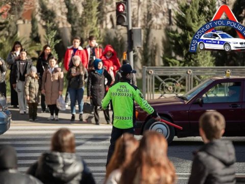 DYP piyadalara müraciət etdi