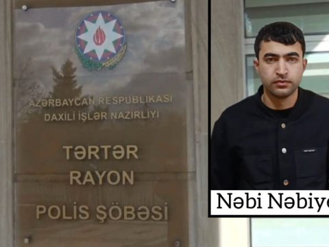 Tərtərdə narkotik satan şəxs saxlanıldı