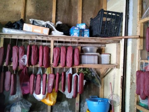 Dana əti adı ilə at əti satırmış - Bakıda yoxlama keçirildi