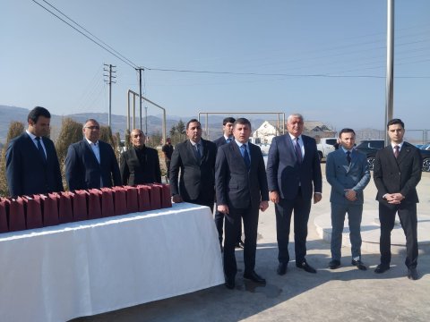Şuşakənd və Xanyurdu kəndlərinə köçənlərə mənzillərin açarları verildi - FOTO 