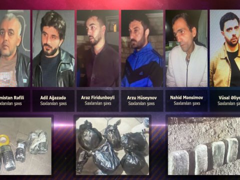 Bakı və Abşeronda 21 kq narkotik aşkarlandı - 6 nəfər həbs edildi