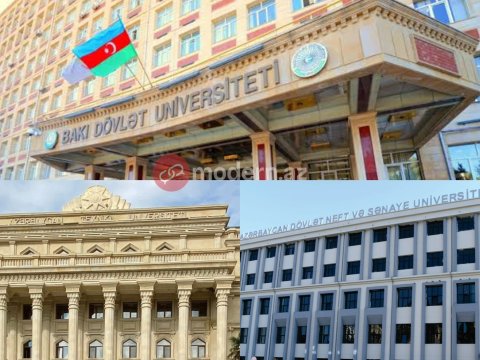 Azərbaycanda 3 universitetdə qəbul planı azaldılacaq - Səbəb məlum oldu