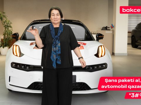 "Bakcell"in meqa lotereyasında 6-cı avtomobil sahibinə çatdı!