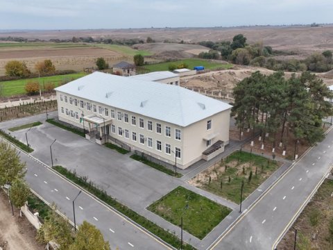 Füzulidə yeni məktəb istifadəyə verildi