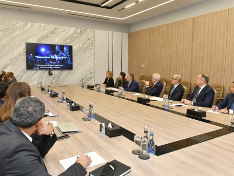 RİNN-də “Konstitusiya və Suverenlik ili”nə həsr olunan tədbir keçirilib - FOTOLAR