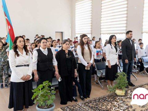 “Nar” şagirdlər arasında oxu mədəniyyətini təşviq edir