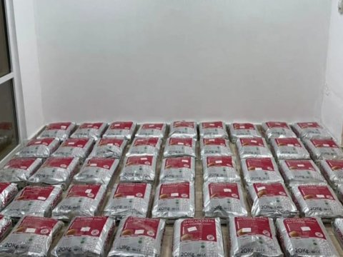 Gömrükdə 90 milyon dollarlıq heroin aşkarlandı - FOTO