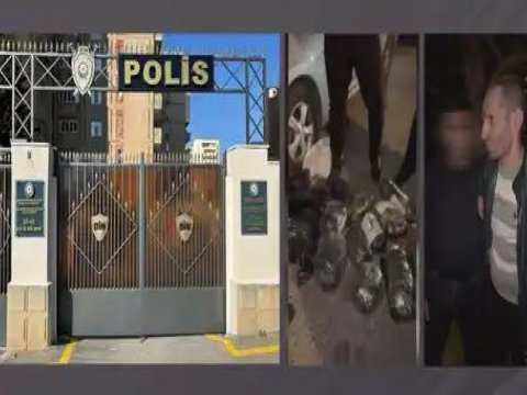 Polis Suraxanıda əməliyyat keçirdi - 10 kiloqram marixuana aşkarlandı