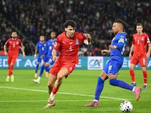 Azərbaycan-Fransa oyununa böyük maraq - Stadion tam dolu olacaq