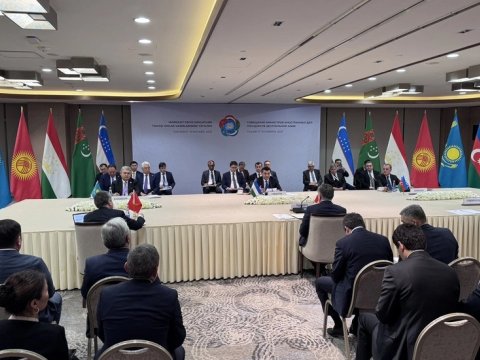 Ceyhun Bayramov ilk dəfə Mərkəzi Asiya ölkələri XİN başçılarının görüşündə