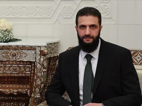 Əhməd əş-Şaraa terrorçular siyahısından çıxarıldı