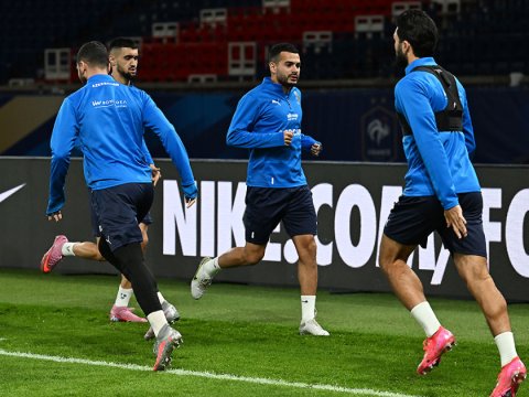 Millimiz bu gün Fransa ilə üz-üzə gələcək