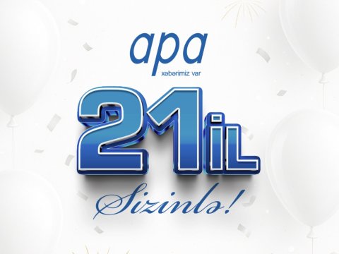 APA-nın yaranmasından 21 il ötür