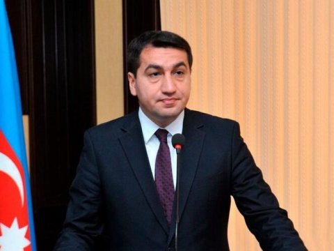 Azərbaycan Mərkəzi Asiya ailəsinin tamhüquqlu üzvünə çevrilir - Hikmət Hacıyev