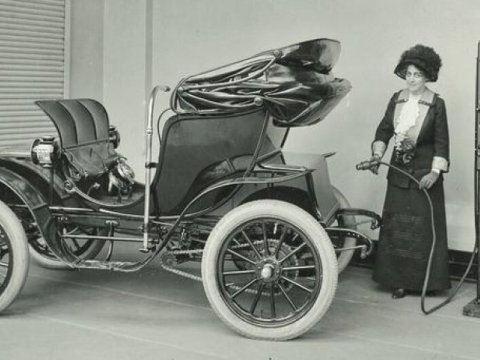 Elektrikli avtomobillər 19-cu əsrdə var idi - ŞOK TARİX