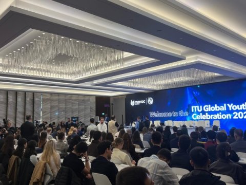 Bakıda Qlobal Gənclər Sammiti keçirilib - FOTOLAR