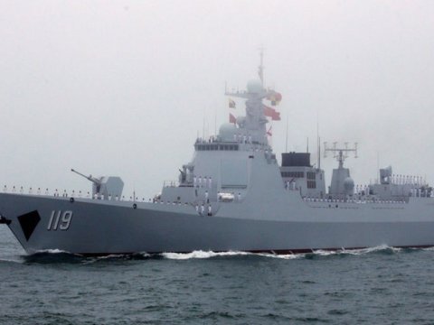 Çin gəmiləri Yaponiyanın ərazi sularına daxil oldu