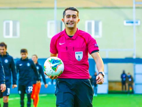 Azərbaycanlı hakim İngiltərənin oyununu idarə edəcək