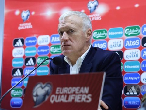 Azərbaycan millisi çox aqressiv idi - Didye Deşam