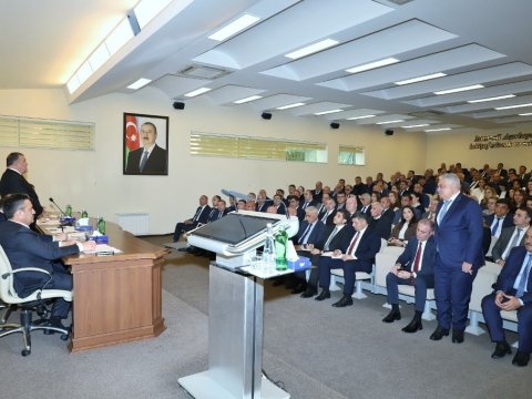 Bakıda qışa hazırlıq başladı - Tapşırıqlar verildi