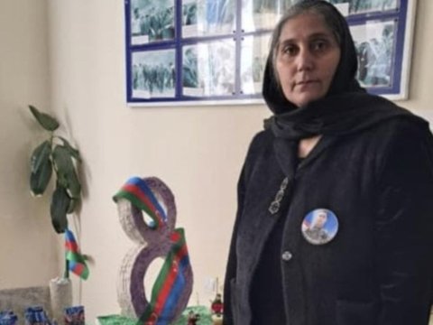 Şəhid anası vəfat etdi - FOTO