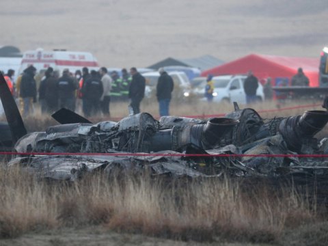 Türkiyə təyyarəsinin “qara qutu”ları açıldı - Həqiqət bu həftə üzə çıxacaq