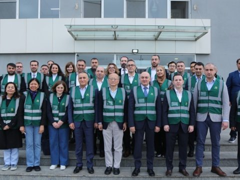 Asiya İnkişaf Bankının prezidenti “Veysəloğlu”nun Logistika Mərkəzində - FOTO