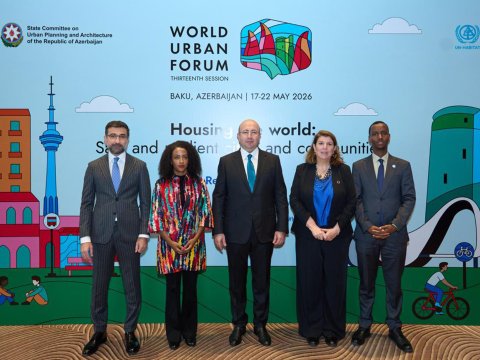 Diplomatik korpus nümayəndələrinin məlumatlandırma sessiyası keçirildi