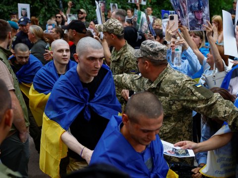 Rusiya 7 min ukraynalını əsir saxlayır - ƏN SON RƏQƏMLƏR