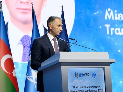 Bakı Ümumdünya Telekommunikasiyanın İnkişafı Konfransına ev sahibliyi edir