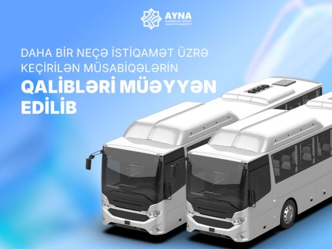 AYNA müsabiqənin qaliblərini açıqladı