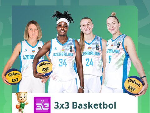 Millimiz İslam Oyunlarında mübarizəyə başlayacaq