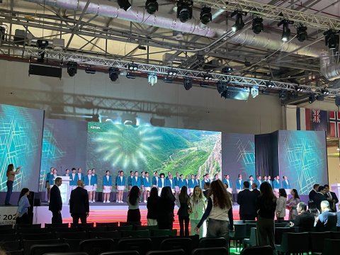 Azərbaycanda STEAM Festivalı - FOTOREPORTAJ