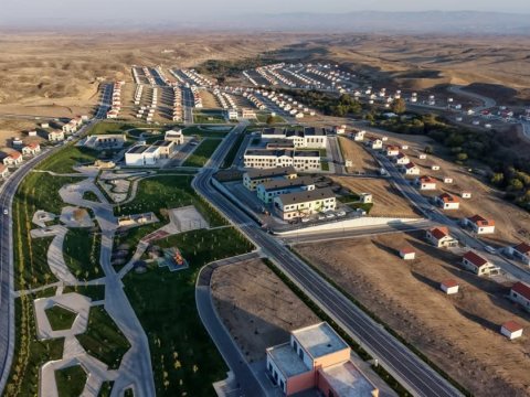 Cəbrayılın Horovlu kəndinə növbəti köç karvanı yola salındı