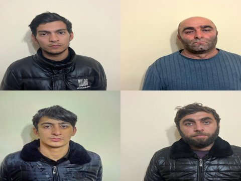 Dəmir yolundan 67 min manatlıq oğurluq edən şəxslər saxlanıldı