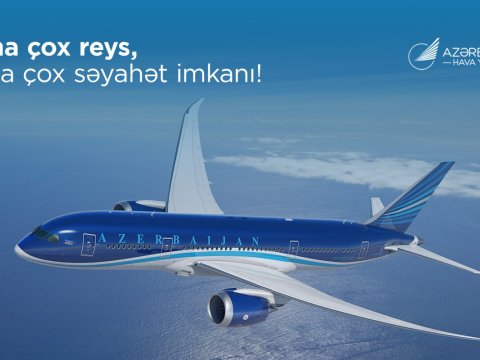 AZAL 20-dən çox beynəlxalq istiqamət üzrə reyslərin tezliyini artırır 