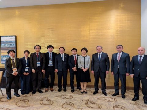 Azərbaycanla Yaponiya arasında süni intellekt müzakirəsi- FOTO