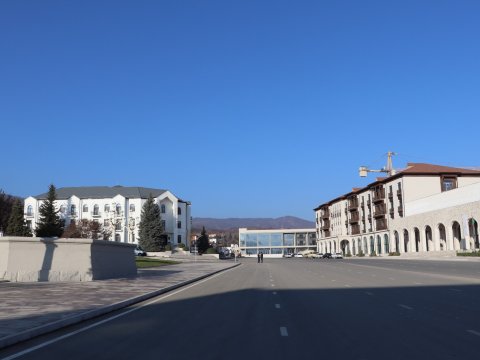 Xankəndidə nə iş görülüb - FOTOLAR