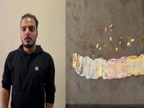 Bakıda 70 min manat və qızıl-zinət əşyaları oğurladı - VİDEO