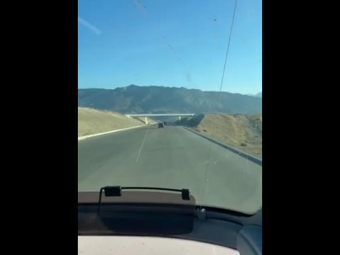 Zəngəzur dəhlizindən YENİ GÖRÜNTÜLƏR