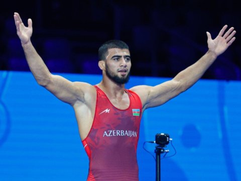 İdmançımız gümüş medal qazandı