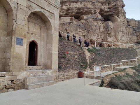 300 il nəşi çürüməyən Diri Baba - GÖRÜNTÜ