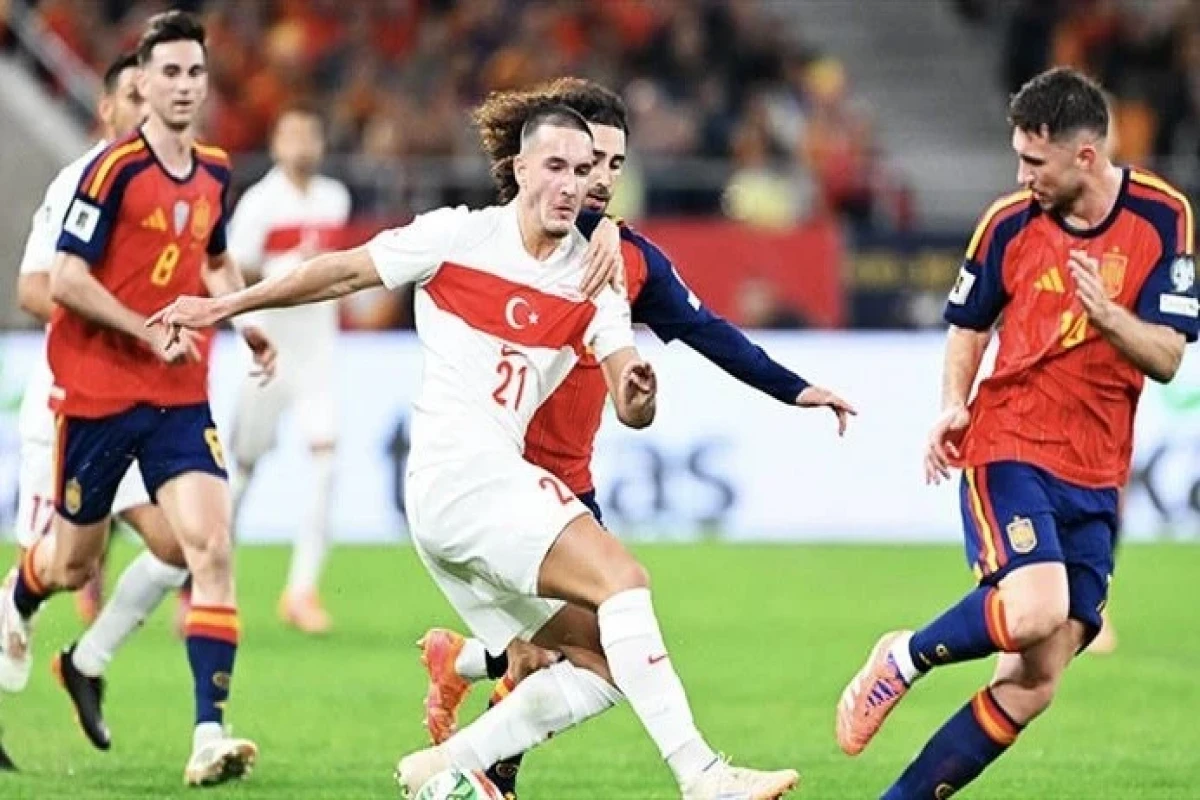 Türkiyə səfərdə xal qazandı - Gecənin nəticələri