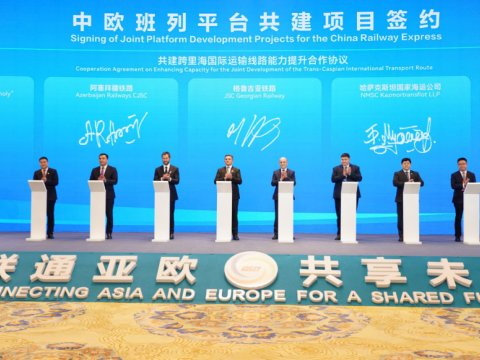 ADY-nin nümayəndə heyəti Çində beynəlxalq forumda iştirak edib - FOTO