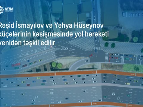 Bu küçələrin kəsişməsində hərəkətin təşkilində dəyişiklik edilir - VİDEO